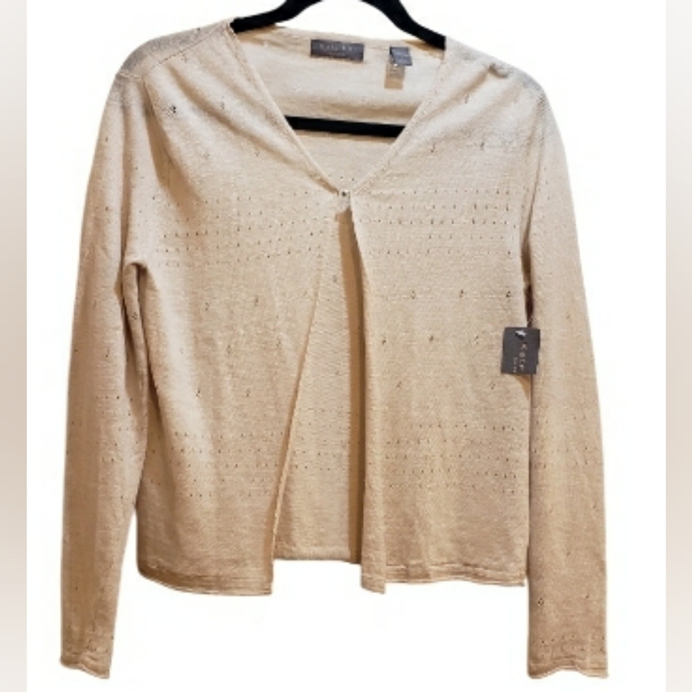 NWT Kate Hill cardigan size Small 🪶